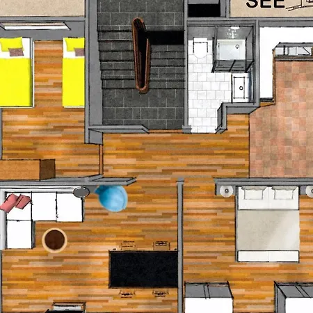 Haus Am By Interhome Appartamento Sankt Moritz