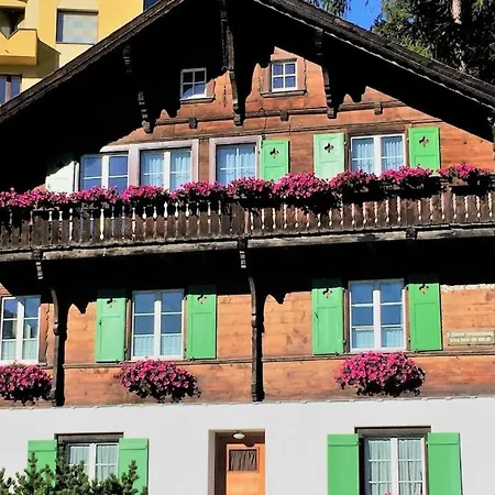 Haus Am By Interhome Apartment St. Moritz