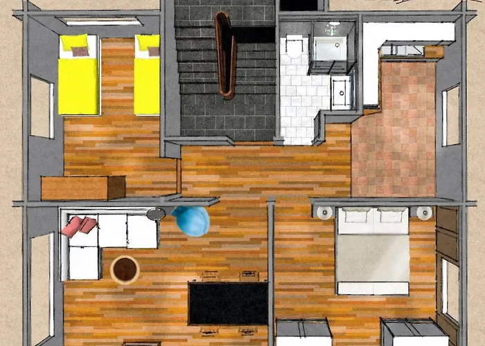 Haus Am By Interhome Apartment St. Moritz