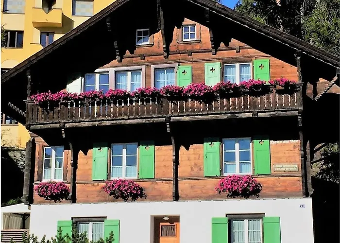 Haus Am By Interhome Apartment St. Moritz